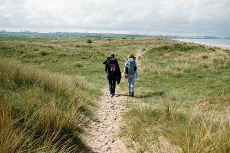 Itinérance dans la Manche en Normandie