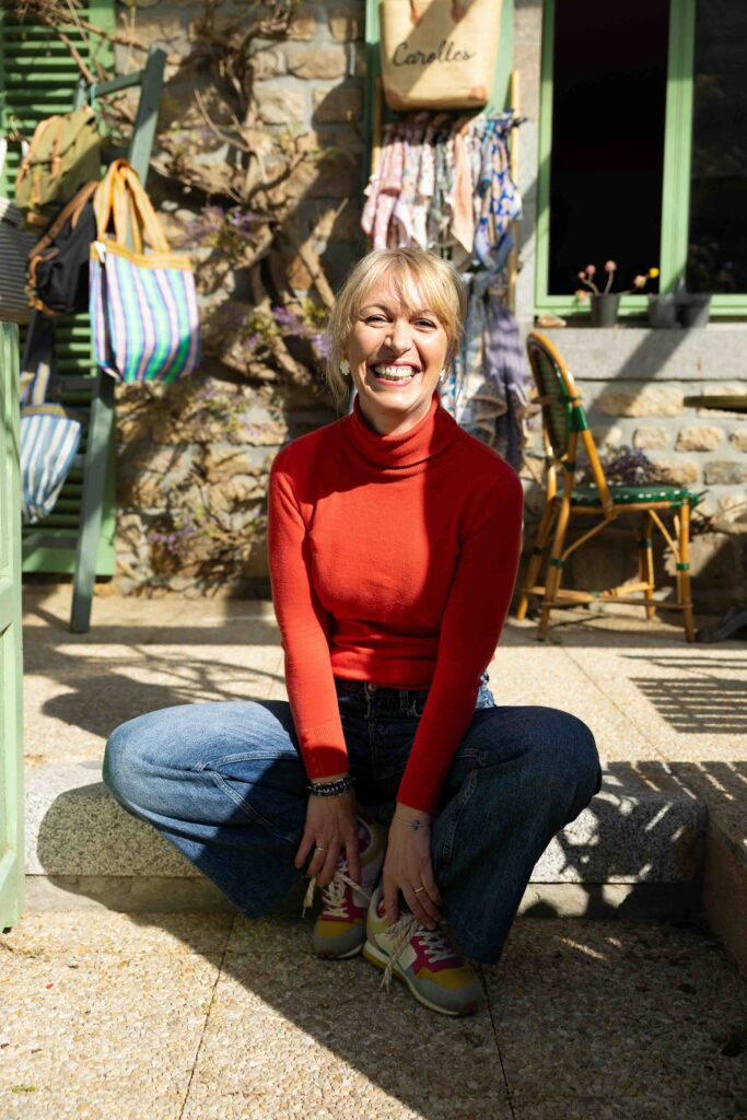 Portrait Virginie Charuel, Les Carollaises