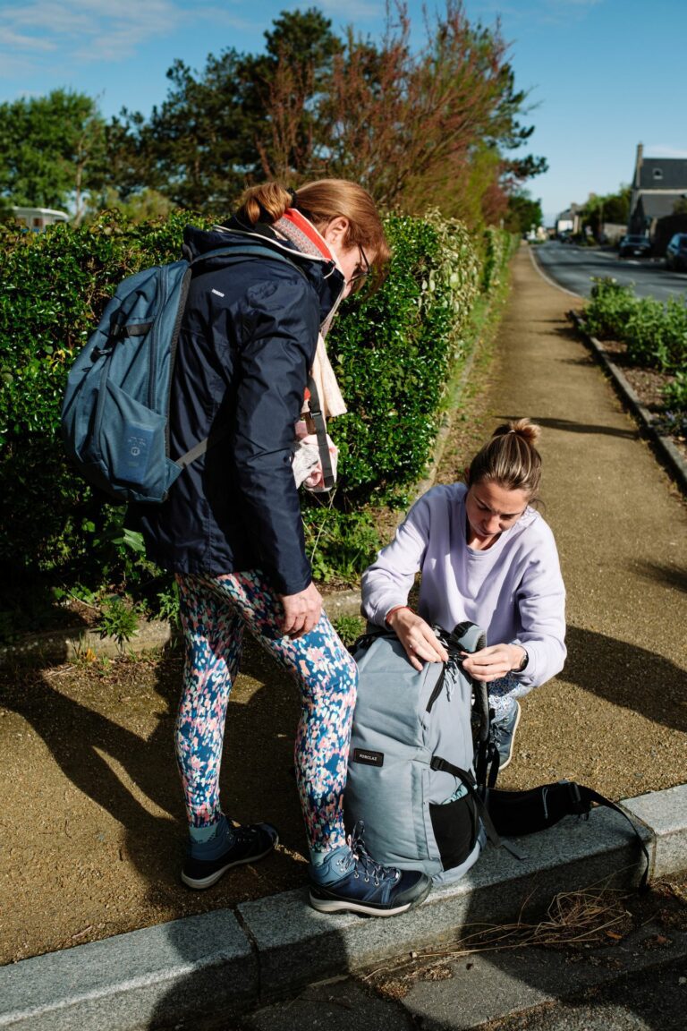Sac à dos - randonnée GR223 - Break - Objectif futur - Marine Meunier