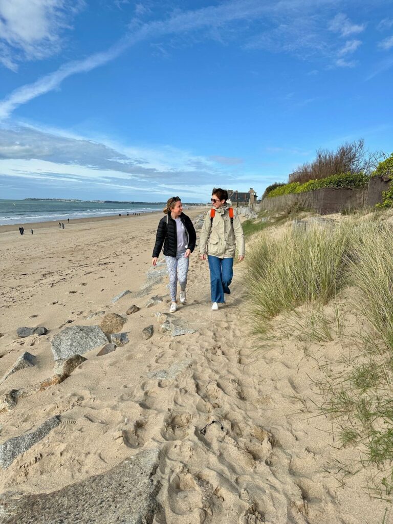 Marche dans la Manches en Normandie